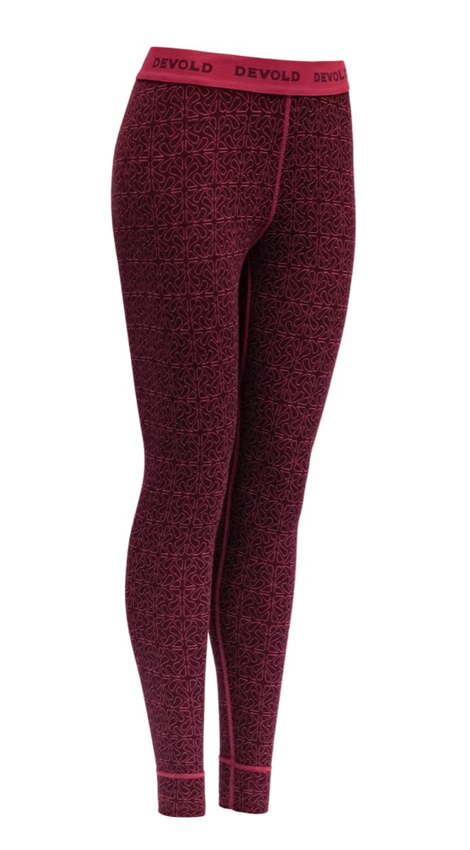 Devold Duo Active Woman Long Johns Port Devold