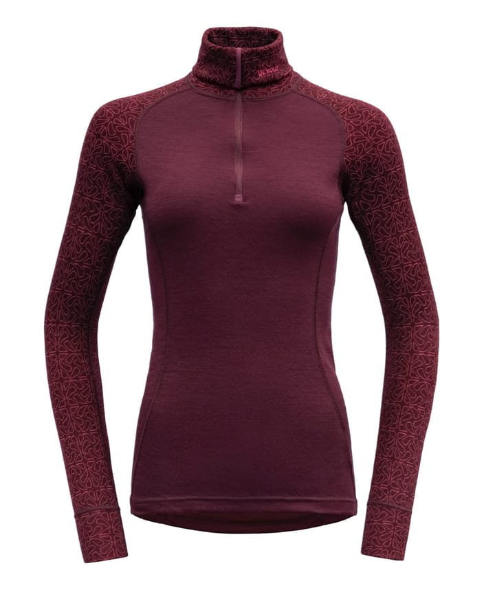 Devold Duo Active Woman Zip Neck Port Devold