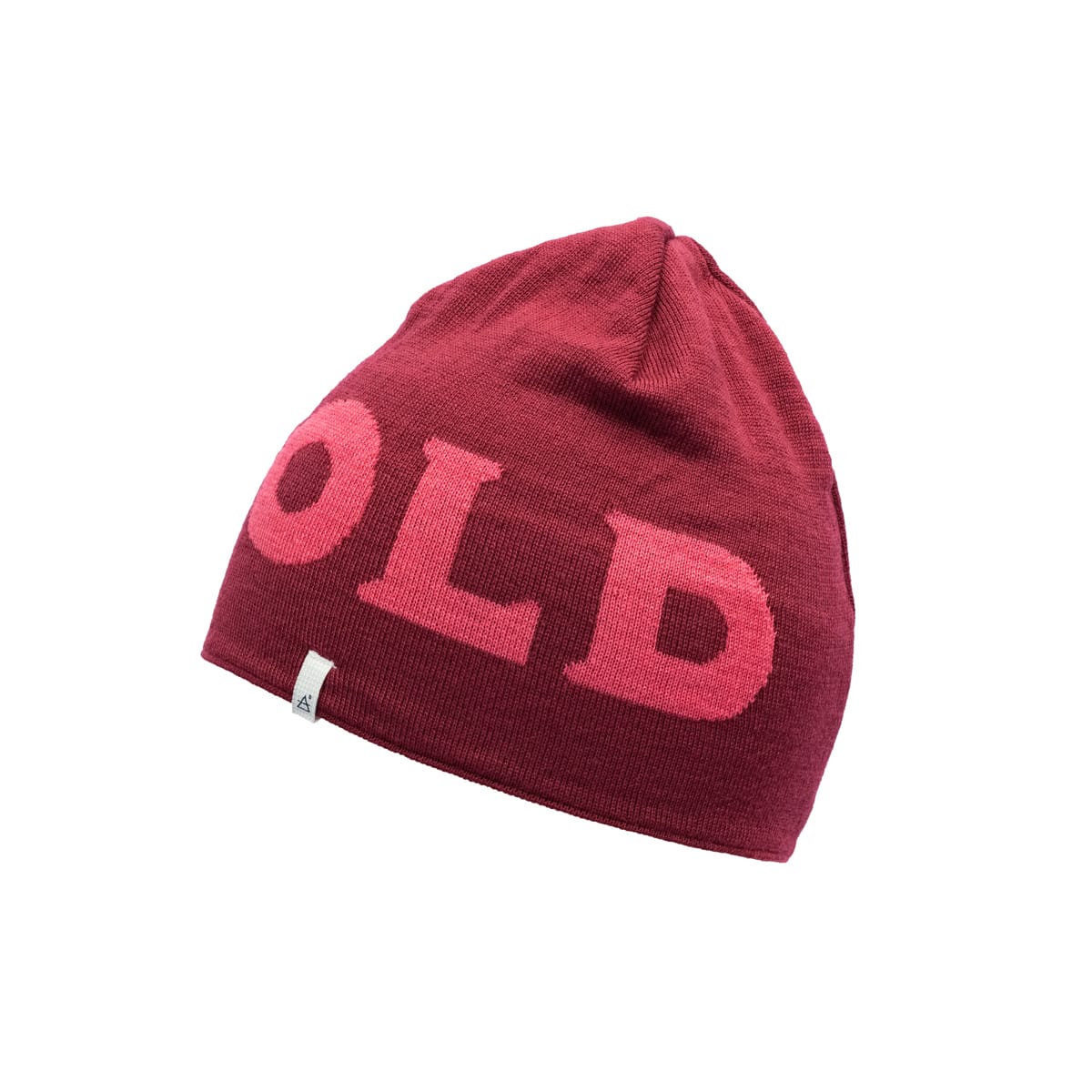 Devold Logo Beanie Beetroot 58
