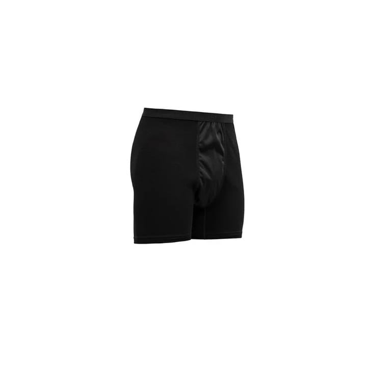 Devold Duo Active Man Boxer W/Windstopper Black Devold