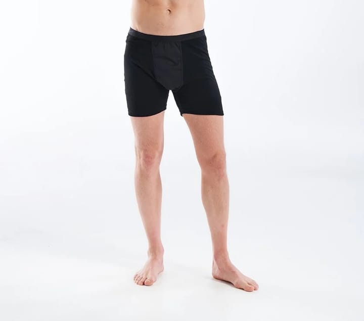 Devold Duo Active Man Boxer W/Windstopper Black Devold