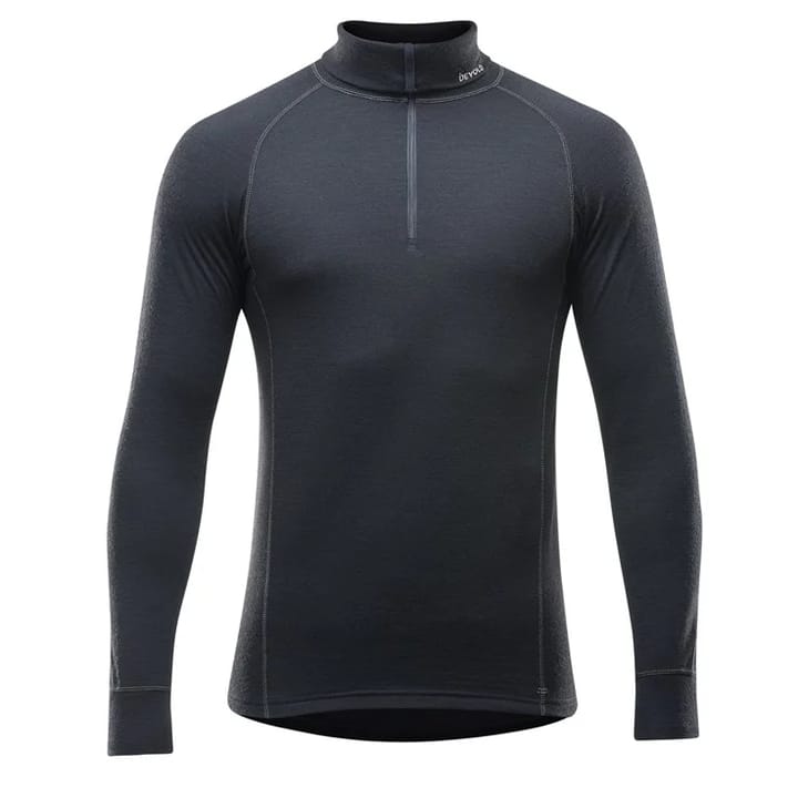 Devold Duo Active Man Zip Neck BLACK Devold