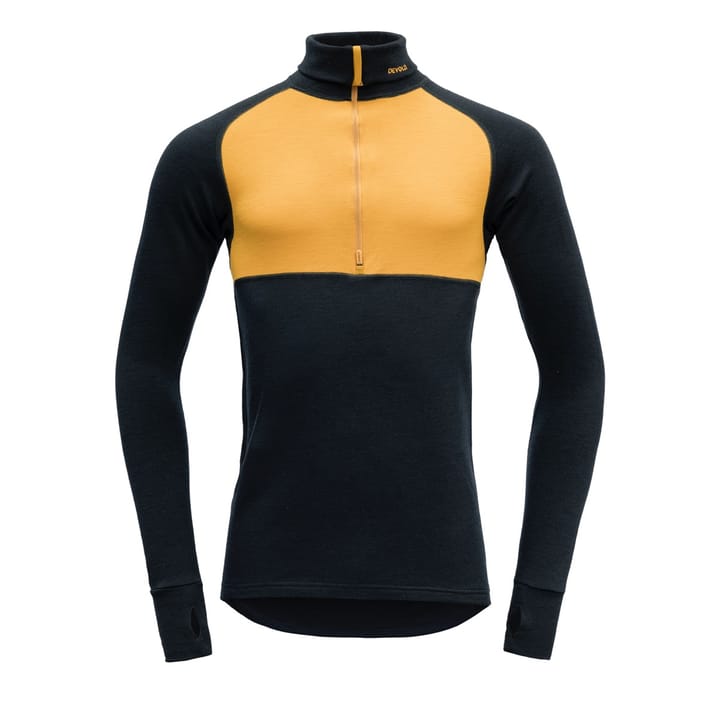 Devold Men's Expedition Zip Neck Arrowwood/Ink Devold