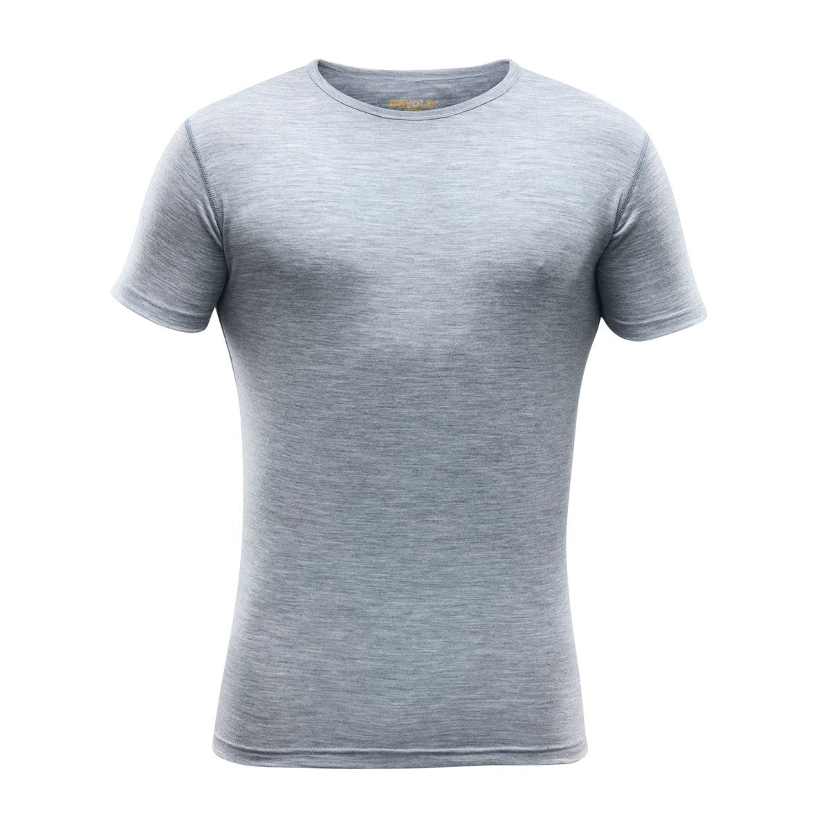 Devold Breeze Man T-Shirt Grey Melange