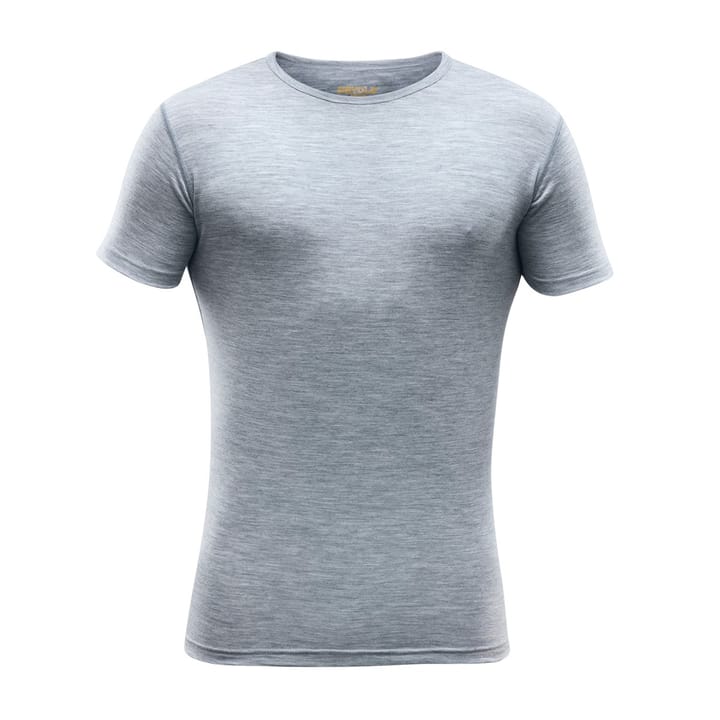 Devold Breeze Man T-Shirt Grey Melange Devold