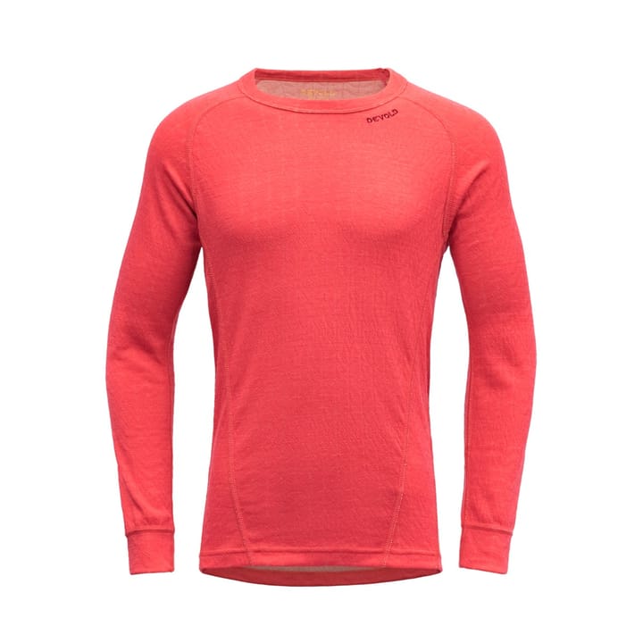 Devold Duo Active Junior Shirt Poppy Devold Devold Duo Active Junior Shirt Poppy Devold