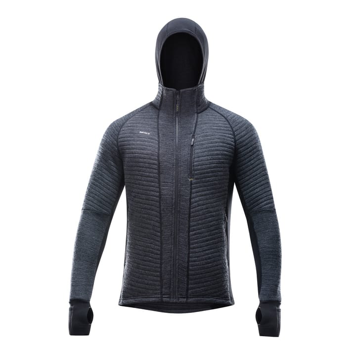 Devold Tinden Spacer Man Jacket W/Hood Anthracite Devold Devold Tinden Spacer Man Jacket W/Hood Anthracite Devold