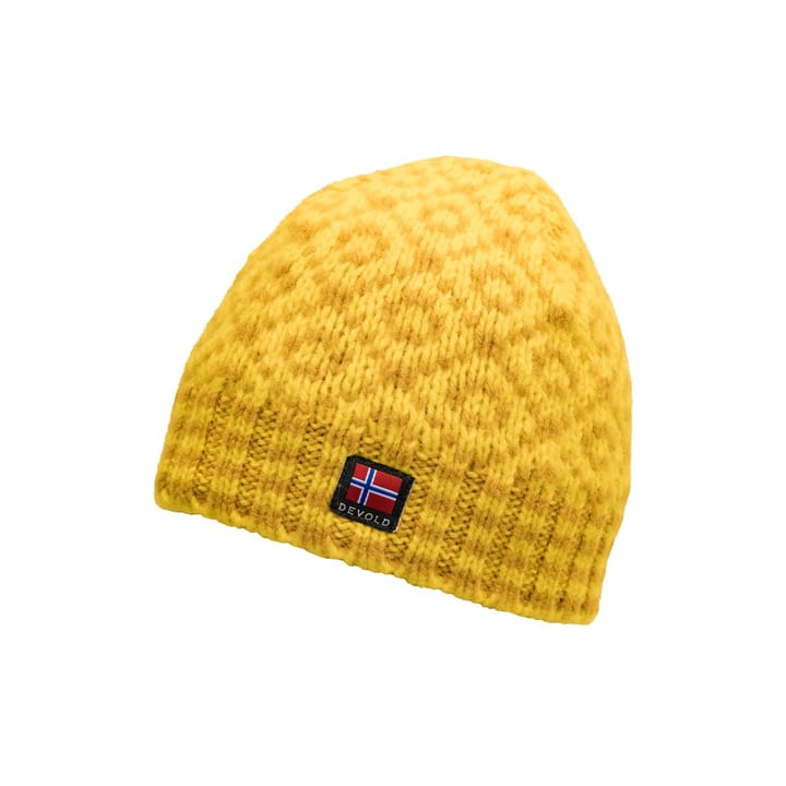Devold Svalbard Beanie Cyber/Arrowwood 58 Devold Devold Svalbard Beanie Cyber/Arrowwood 58 Devold
