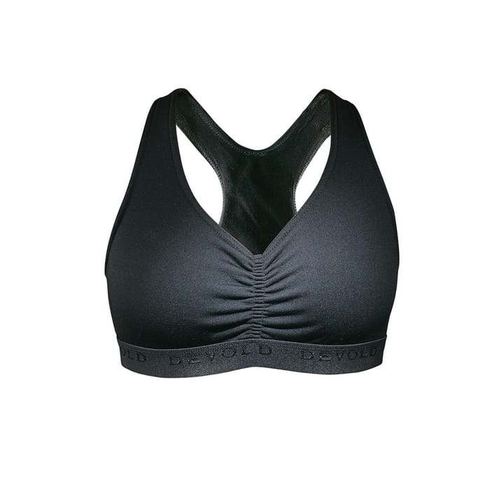 Devold Wool Fleece Women's Bra Black Devold Devold Wool Fleece Women's Bra Black Devold