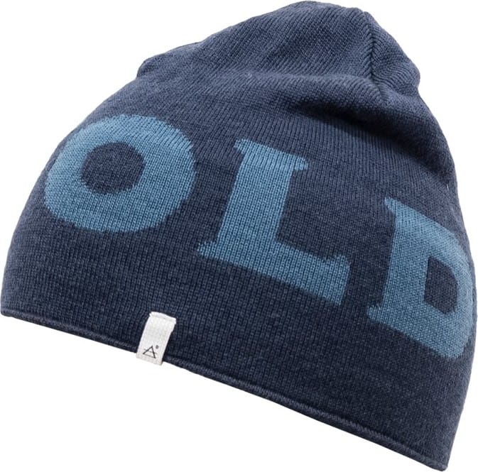 Devold Devold Logo Merino Beanie Night Devold Devold Devold Logo Merino Beanie Night Devold