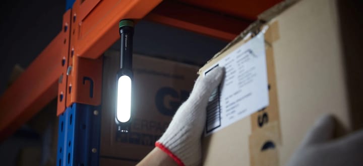 GP Batterier GP Discovery Work Light COB LED C34 Black GP Batterier GP Batterier GP Discovery Work Light COB LED C34 Black GP Batterier