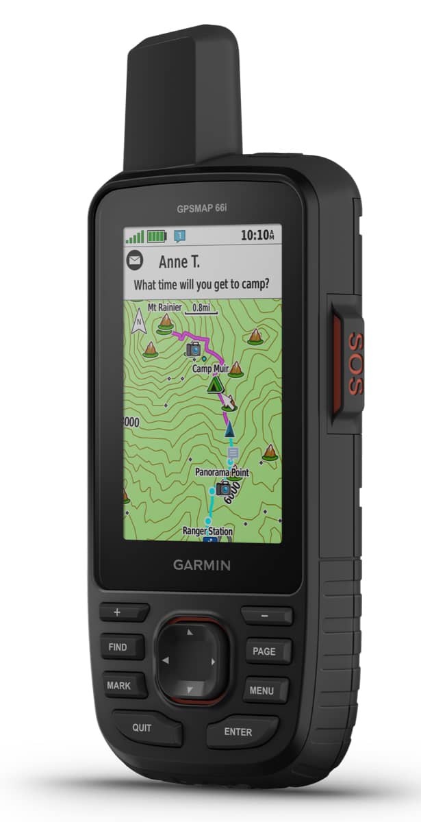 Mose Brokke sig amme GPS for tur og friluft - Håndholdte GPS'er | Fjellsport.no
