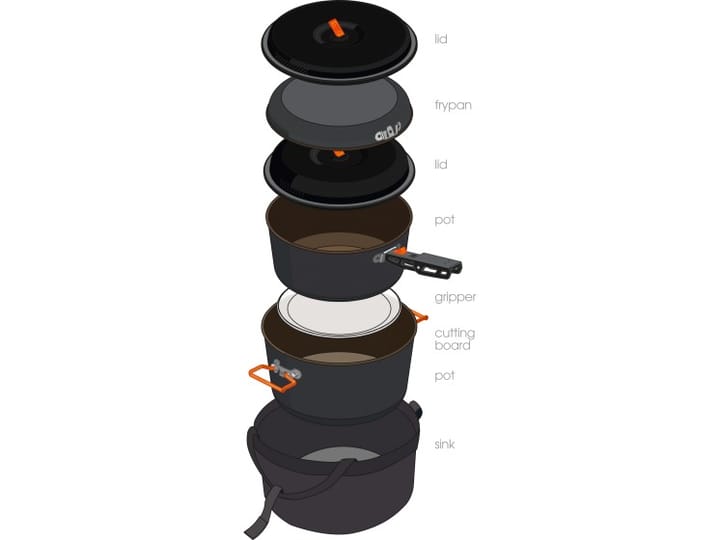 GSI Outdoors PINNACLE BASE CAMPER LARGE GSI Outdoors