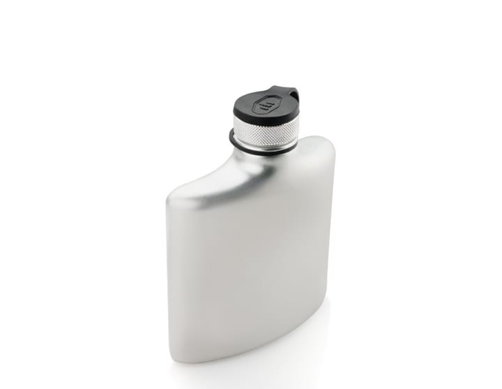 GSI Outdoors STAINLESS 6 FL. OZ. HIP FLASK not_defined GSI Outdoors