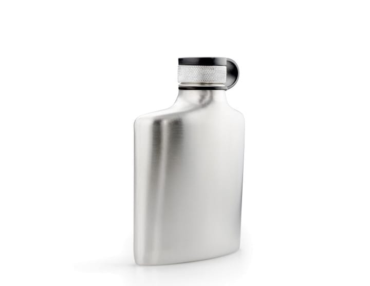 GSI Outdoors STAINLESS 6 FL. OZ. HIP FLASK GSI Outdoors GSI Outdoors STAINLESS 6 FL. OZ. HIP FLASK GSI Outdoors