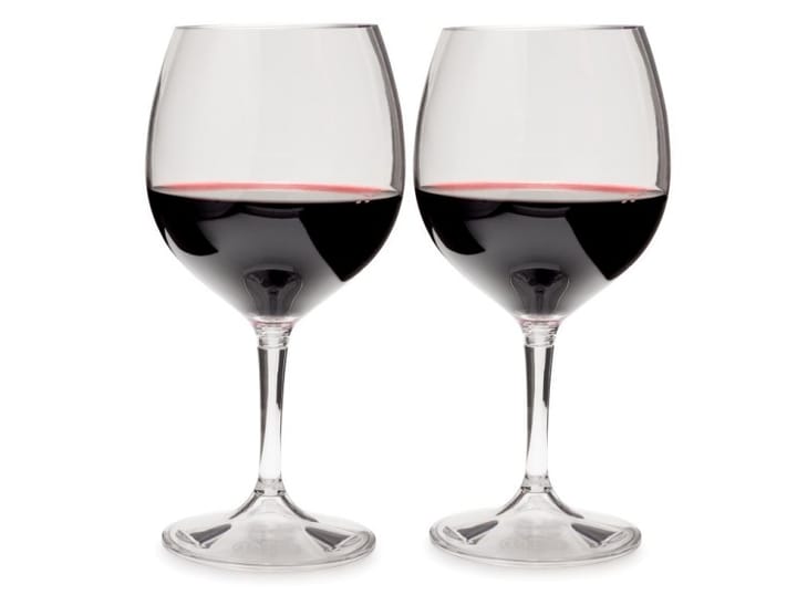 GSI Outdoors Nesting Red Wine Glass Set NoColour GSI Outdoors