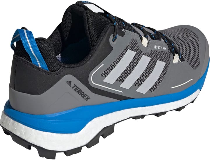 Adidas Men's Terrex Skychaser GORE-TEX 2.0 Hiking Shoes Grey Three/Grey Two/Blue Rush Adidas Adidas Men's Terrex Skychaser GORE-TEX 2.0 Hiking Shoes Grey Three/Grey Two/Blue Rush Adidas