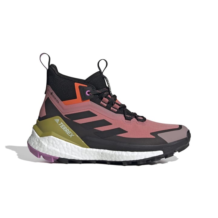 Adidas Women's Terrex Free Hiker 2.0 GORE-TEX Hiking Shoes Wonred/Cblack/Pullil Adidas