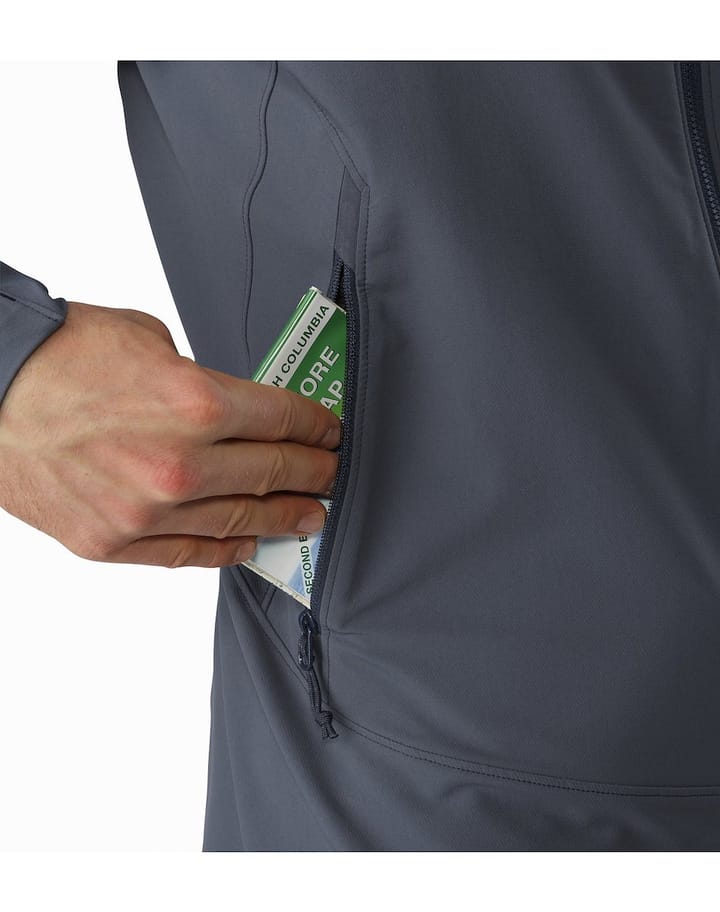 Arc'teryx Men's Gamma LT Hoody Black Arc'teryx