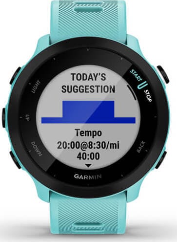 Garmin Forerunner 55 GPS Aqua Garmin Garmin Forerunner 55 GPS Aqua Garmin