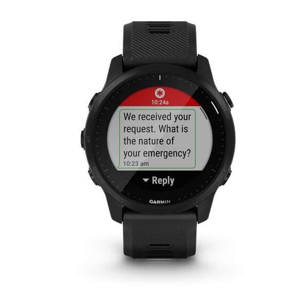Garmin Forerunner 945 LTE Black Garmin Garmin Forerunner 945 LTE Black Garmin