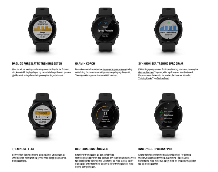 Garmin Forerunner 945 LTE Black Garmin Garmin Forerunner 945 LTE Black Garmin