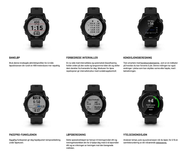 Garmin Forerunner 945 LTE Black Garmin Garmin Forerunner 945 LTE Black Garmin