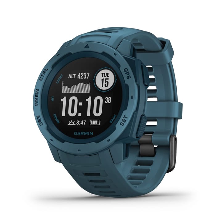 Garmin Instinct, Gps Watch, Lakeside Blue, Ww Lakeside Blue Garmin