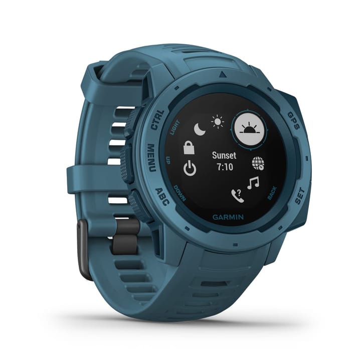 Garmin Instinct, Gps Watch, Lakeside Blue, Ww Lakeside Blue Garmin