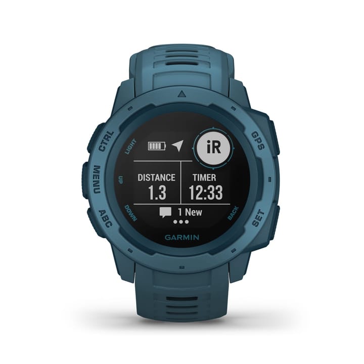 Garmin Instinct, Gps Watch, Lakeside Blue, Ww Lakeside Blue Garmin