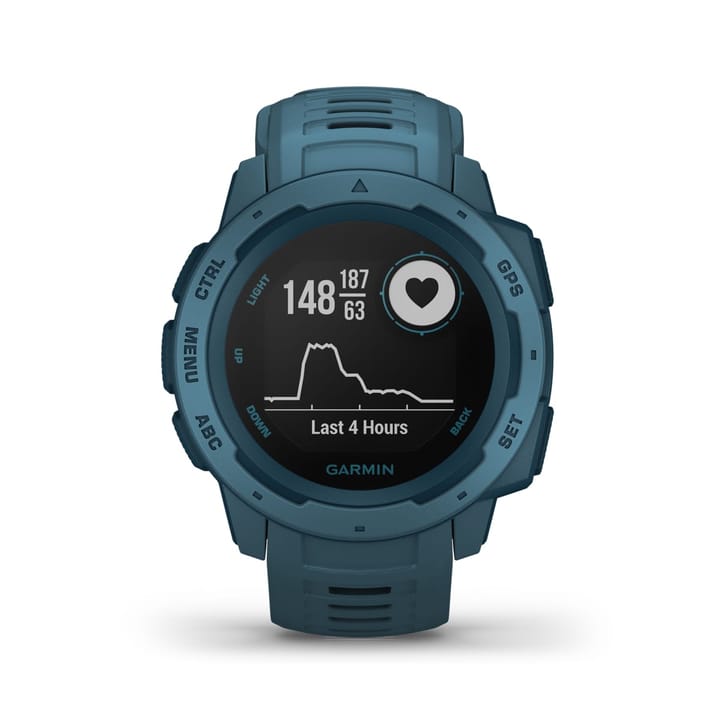 Garmin Instinct, Gps Watch, Lakeside Blue, Ww Lakeside Blue Garmin