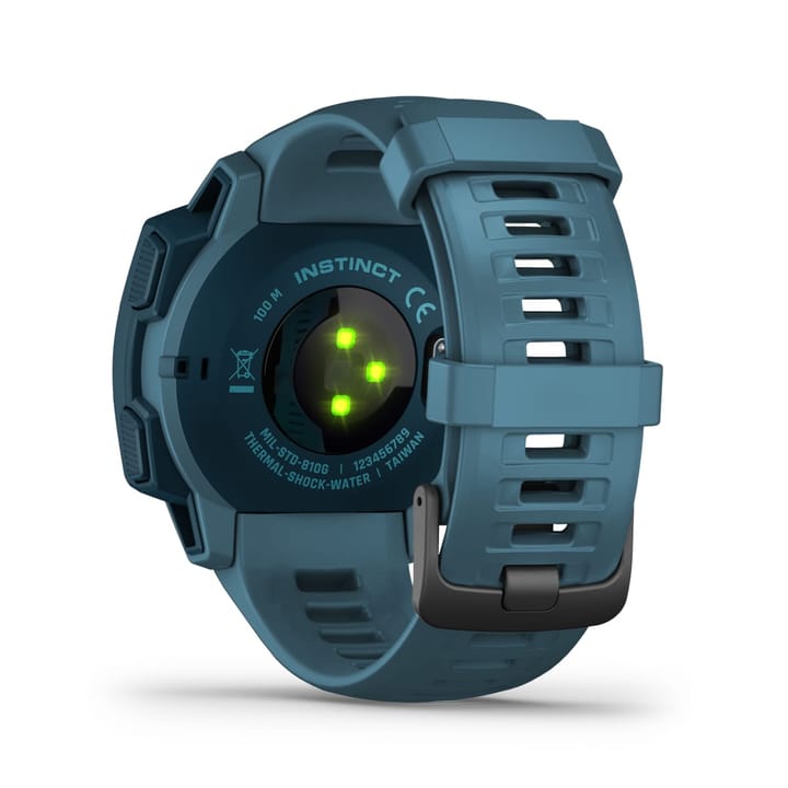Garmin Instinct, Gps Watch, Lakeside Blue, Ww Lakeside Blue Garmin