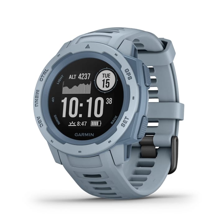 Garmin Instinct, Gps Watch, Sea Foam, Ww Sea Foam Garmin Garmin Instinct, Gps Watch, Sea Foam, Ww Sea Foam Garmin
