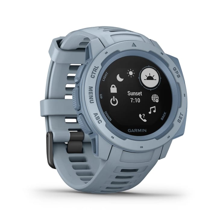 Garmin Instinct, Gps Watch, Sea Foam, Ww Sea Foam Garmin Garmin Instinct, Gps Watch, Sea Foam, Ww Sea Foam Garmin