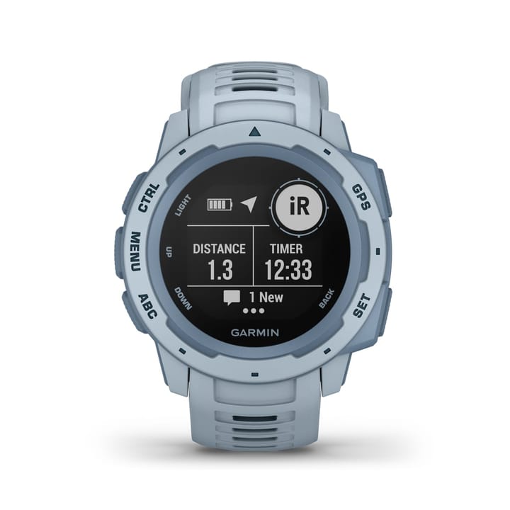 Garmin Instinct, Gps Watch, Sea Foam, Ww Sea Foam Garmin Garmin Instinct, Gps Watch, Sea Foam, Ww Sea Foam Garmin