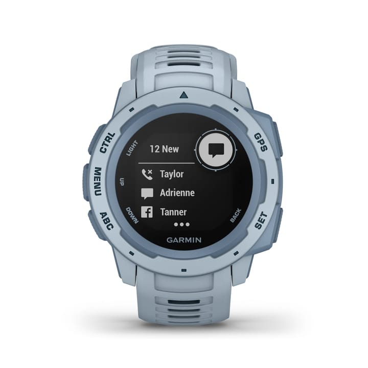 Garmin Instinct, Gps Watch, Sea Foam, Ww Sea Foam Garmin Garmin Instinct, Gps Watch, Sea Foam, Ww Sea Foam Garmin