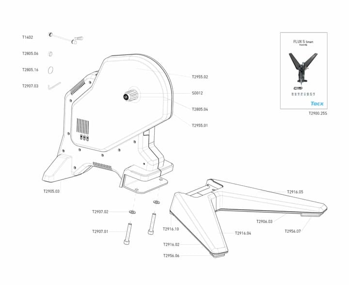 Garmin Tacx FLUX S Smart Trainer  Garmin