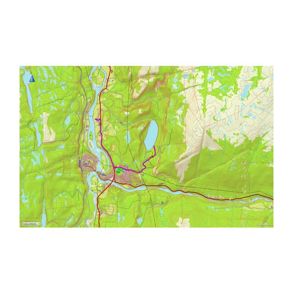 Garmin Topo Premium V3, 5 - Nordvest Garmin