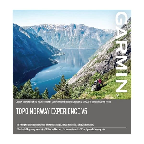 Garmin Topo Norway Experience V5 Garmin