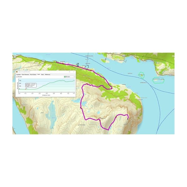 Garmin TOPO Norway Experience v5 Garmin Garmin TOPO Norway Experience v5 Garmin