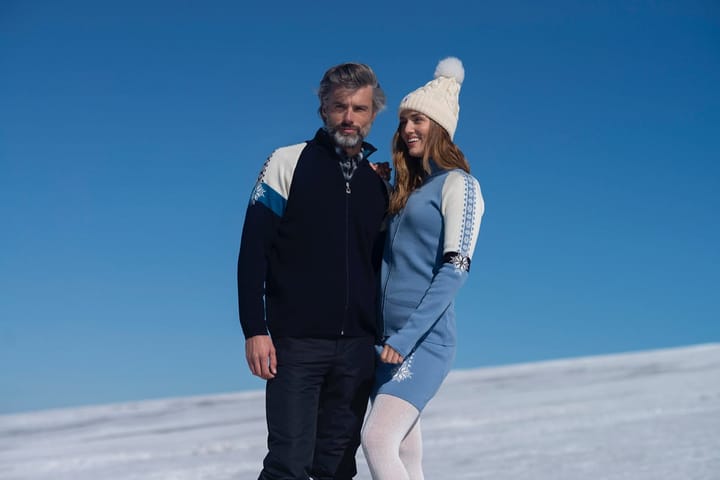 Dale of Norway Geilo Fem Jacket Black/Off White/Raspberry Dale of Norway Dale of Norway Geilo Fem Jacket Black/Off White/Raspberry Dale of Norway