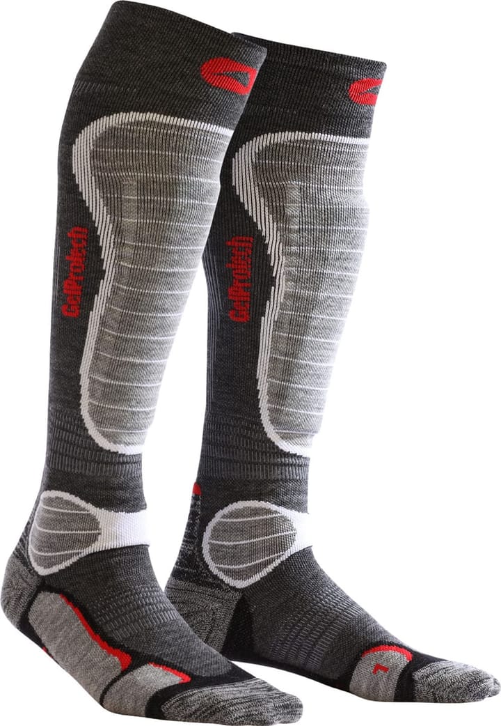 Monnet Gelprotech Wool (Sock+Gel) Grey Monnet