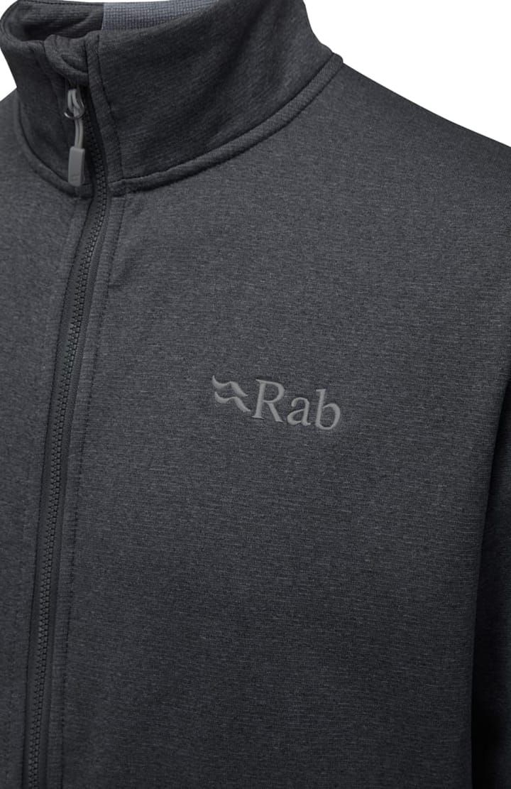 Rab Geon Jacket Black/Steel Marl Rab Rab Geon Jacket Black/Steel Marl Rab
