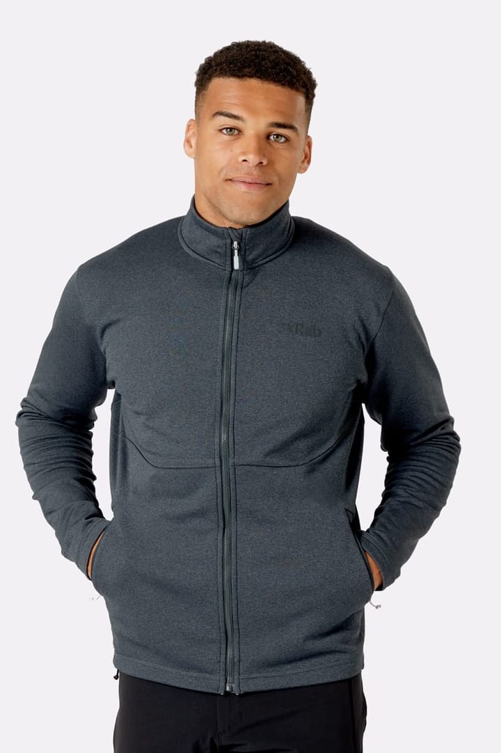 Rab Geon Jacket Black/Steel Marl Rab Rab Geon Jacket Black/Steel Marl Rab
