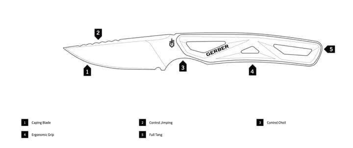 Gerber Exo-Mod Caper Orange Gerber Gerber Exo-Mod Caper Orange Gerber