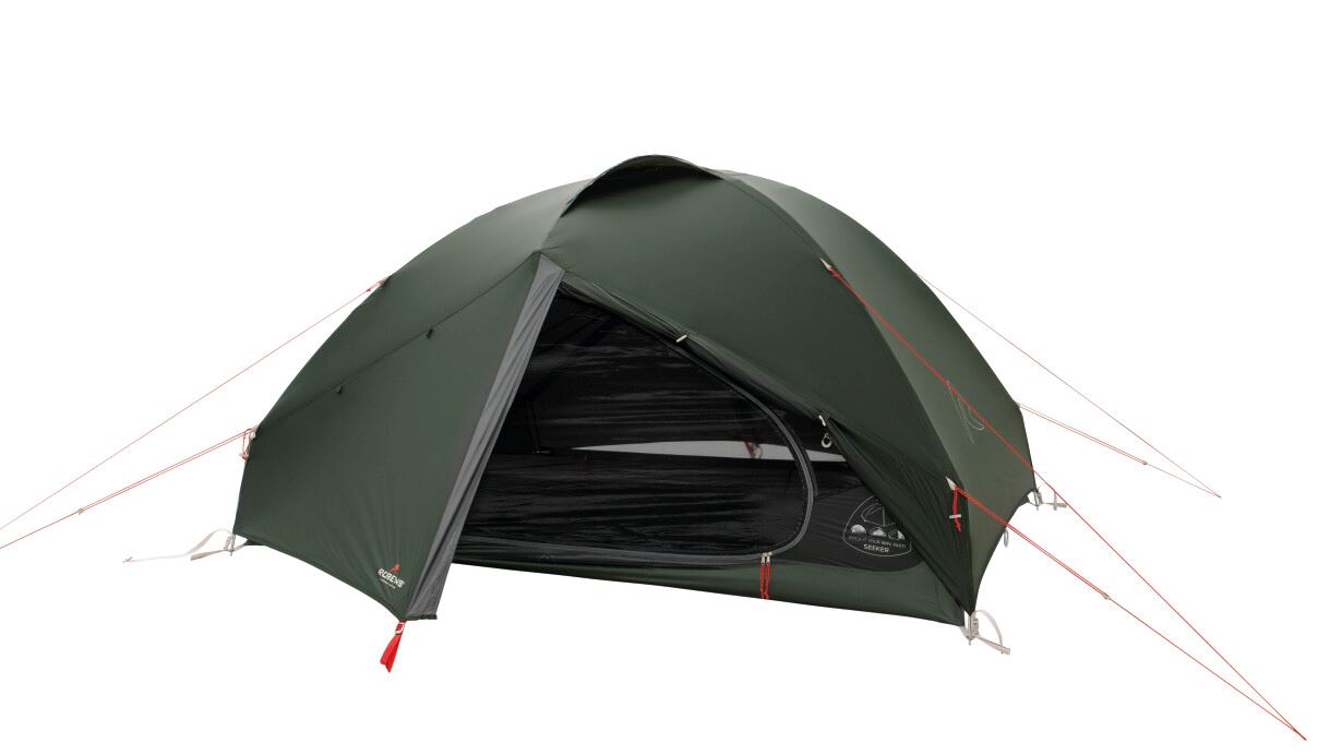 Robens Seeker 3 Dark Green Kupoltält OneSize