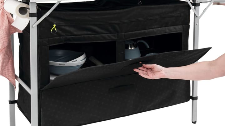 Outwell Magante Kitchen Unit Midnight Black Outwell
