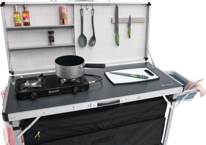 Outwell Magante Kitchen Unit Midnight Black Outwell