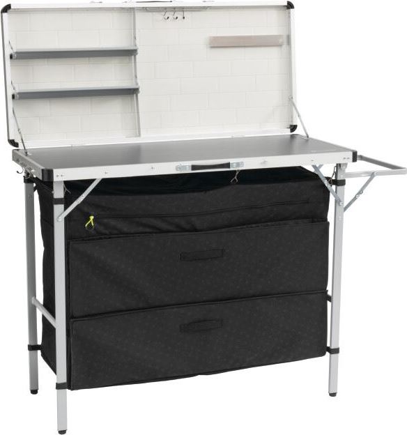 Outwell Magante Kitchen Unit Midnight Black Turkjøkkenutstyr OneSize