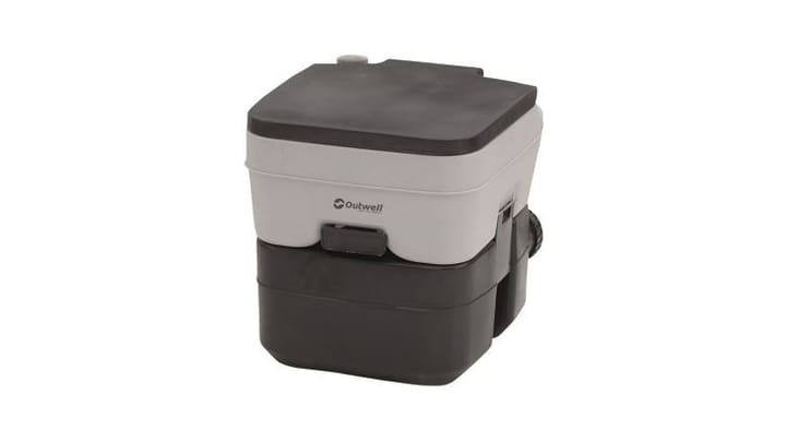 Outwell 20l Portable Toilet Grey Outwell